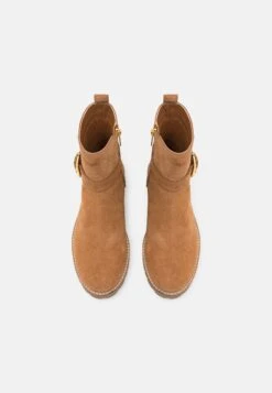 Clara Buckle- Classic Ankle Boots - Tan 13 Clara Buckle- Classic Ankle Boots - Tan -Stride Shop c897c9be8aa2437e9cf3645cde06b570