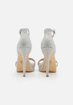 MICHAEL Michael Kors Jordyn Platfrom- Platform Sandals - Silver -Stride Shop c97d7b9e20e549b7924ccd2142124b2f