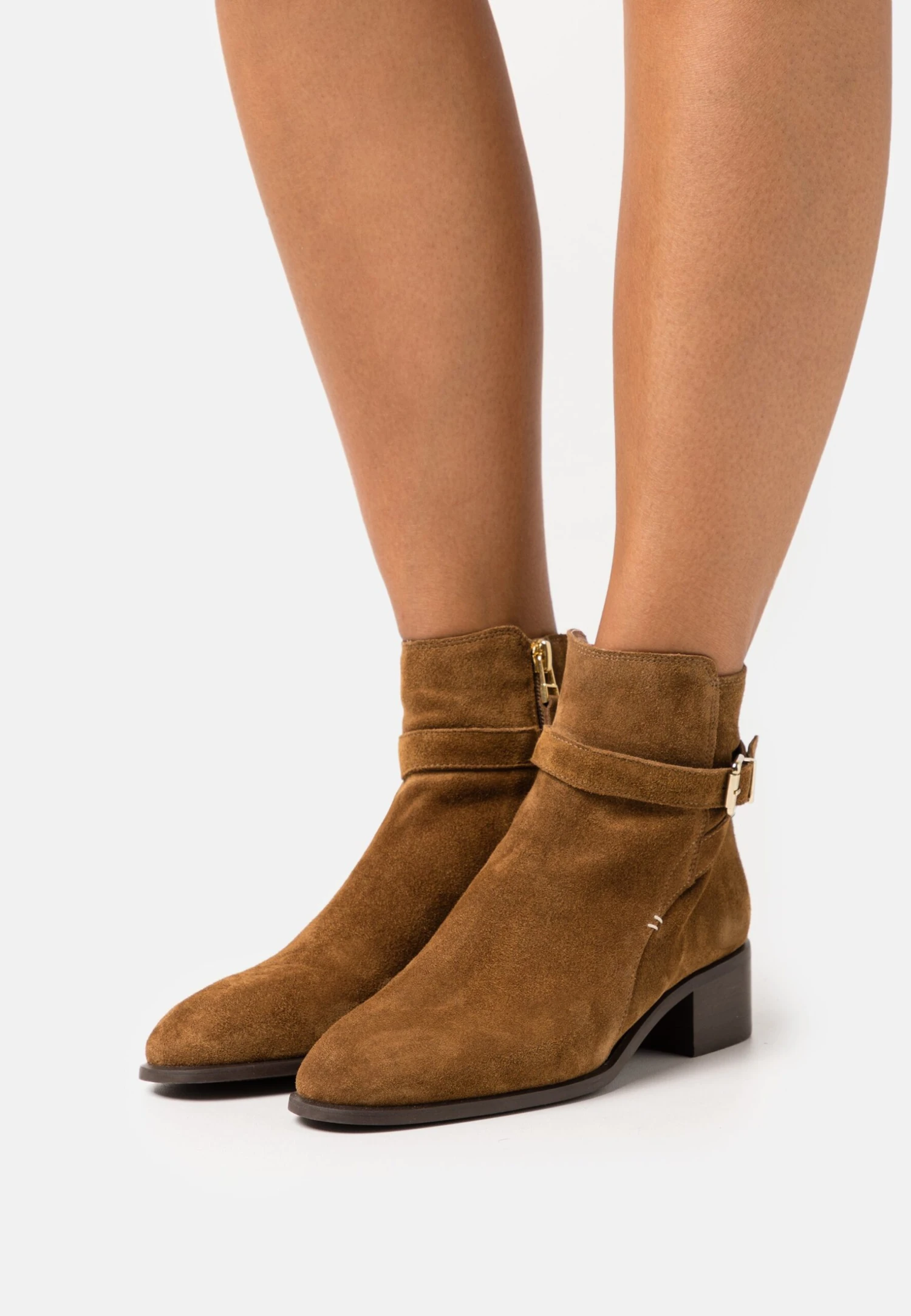San Marina Maei - Classic Ankle Boots - Cognac 3 San Marina Maei - Classic Ankle Boots - Cognac