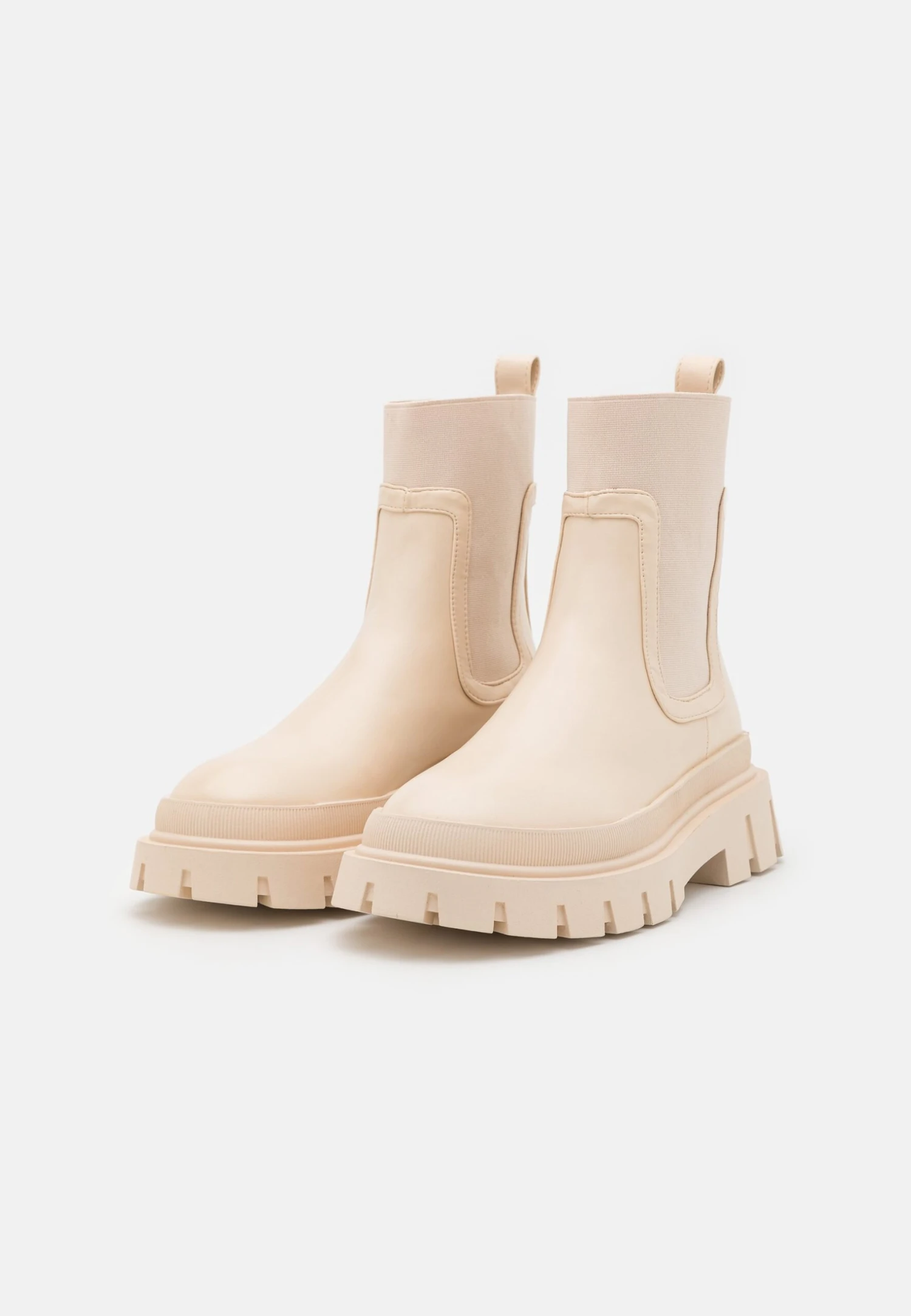 Raid Clovia - Platform Ankle Boots - Ecru 5 Raid Clovia - Platform Ankle Boots - Ecru - Image 3