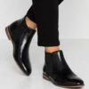 Anna Field Leather- Ankle Boots - Black -Stride Shop cbde2498925e4515a685d6f87369c7ff