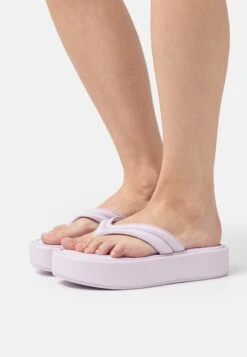 Patrizia Pepe T-Bar Sandals - Fresh Lilac