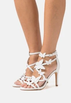 Buffalo Miranda Vegan - High Heeled Sandals - White