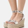 Raid Amarett - High Heeled Sandals - Silver -Stride Shop cde7e581b6914f639a32ca44225e5c3e