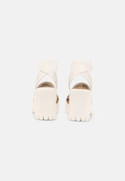 Madden Girl Sohoo - High Heeled Sandals - White -Stride Shop cf79affc836844ed80c15e098a689fa4