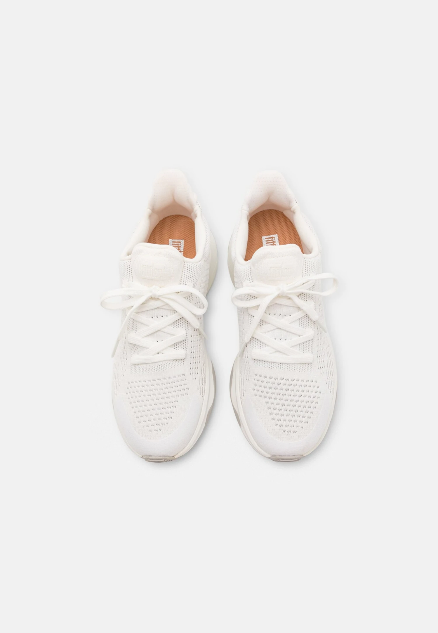 Fitflop Vitamin Ffx Knit Sports- Trainers - Urban White Mix 8 Fitflop Vitamin Ffx Knit Sports- Trainers - Urban White Mix - Image 6