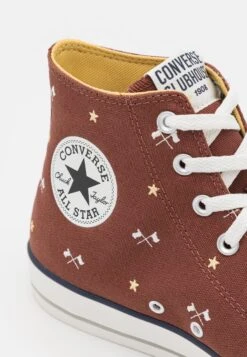 Converse Chuck Taylor All Star Unisex - High-Top Trainers - Red Oak/Egret/Trailhead Gold 13 Converse Chuck Taylor All Star Unisex - High-Top Trainers - Red Oak/Egret/Trailhead Gold -Stride Shop d0e9eba5acf3497ba1a183efa92148f7