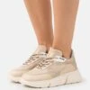 Steve Madden Many - Trainers - Nude/Multi-Coloured -Stride Shop d339b1e423204d769c33f0b0a58d033f