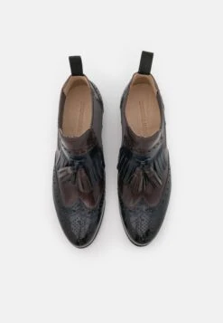 MELVIN & HAMILTON Selina 5 - Ankle Boots - Navy/Lava Rock/Grey/Beige -Stride Shop d3803212d96b41ccb514f3a659faf238