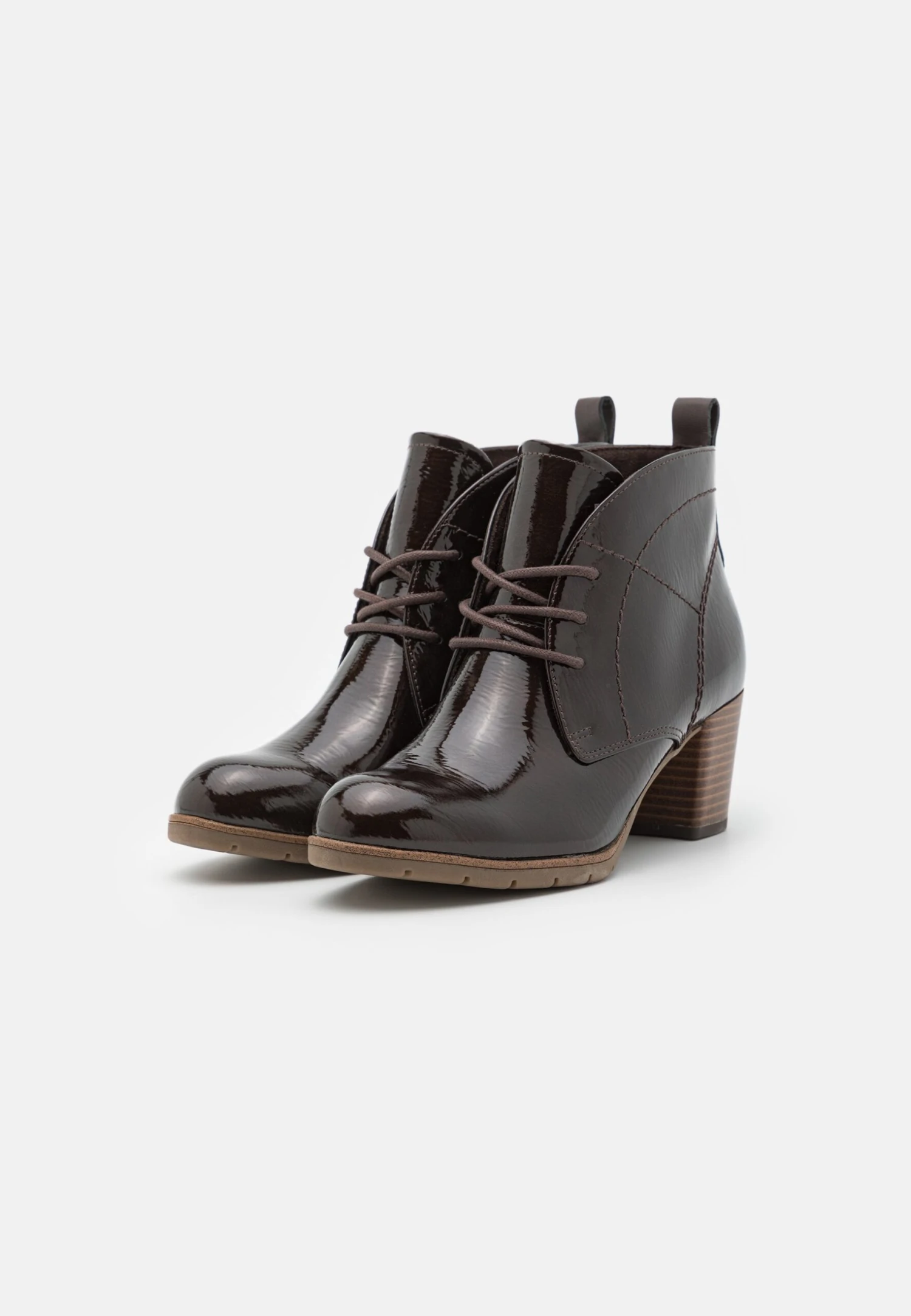 Marco Tozzi Ankle Boots - Mocca 5 Marco Tozzi Ankle Boots - Mocca - Image 3