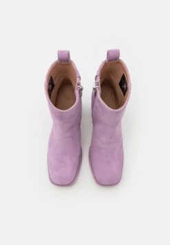 Bronx New Melanie - Classic Ankle Boots - Lilac -Stride Shop d46a661c5606464a934f540544d39971