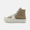 Converse Chuck Taylor All Star Construct - High-Top Trainers - Roasted/Black/Egret 1 Converse Chuck Taylor All Star Construct - High-Top Trainers - Roasted/Black/Egret -Stride Shop d613df55ba934efdb3927fc132fce8c1