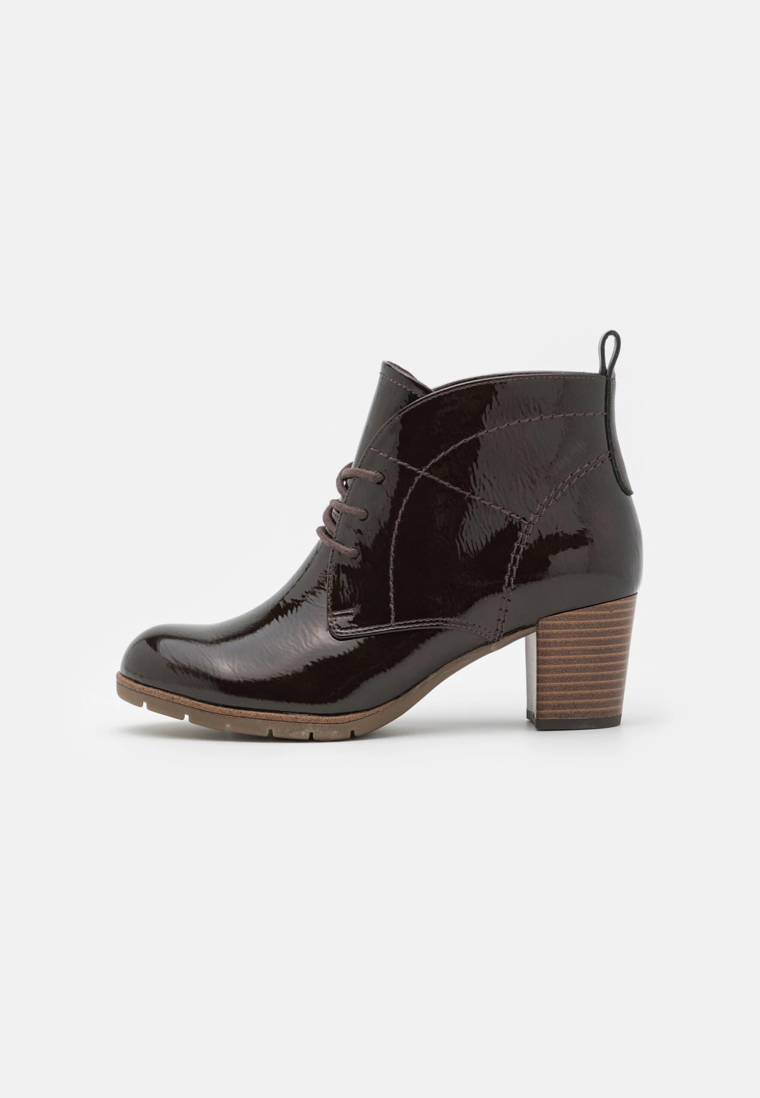 Marco Tozzi Ankle Boots - Mocca 4 Marco Tozzi Ankle Boots - Mocca - Image 2
