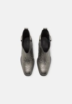 Bronx La-Titude - Ankle Boots - Gunmetal -Stride Shop d79a9fa251ba420387e53988ae79e2e3