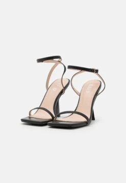 Raid Bennett - High Heeled Sandals - Black -Stride Shop d7aa1632883141df8afe6d5a81679d95