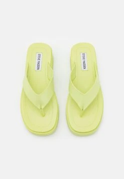 Steve Madden Carlene - T-Bar Sandals - Lime -Stride Shop d7cf68fb244449468d358425f9d1b37f