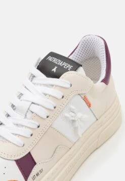 Patrizia Pepe Trainers - Beige/Orange -Stride Shop d81fd771d7974d7e97025cf25b6def34