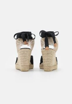 Castañer Joyce - Platform Sandals - Black -Stride Shop d8dc11d280004dbe85e8c129ed746708