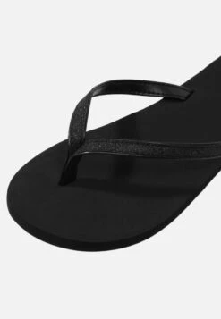 Roxy Napili - T-Bar Sandals - Black -Stride Shop d8e2d101eb0f496daed041df0f42198d