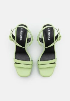Lamoda Cute Date - Platform Sandals - Green -Stride Shop d9fbc5bc77814fb3b8666d36f2edc262