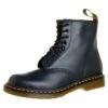 Dr. Martens Lace-Up Ankle Boots - Navy -Stride Shop da7b47ae31fe41ca9cf79a0b3ffd68ec