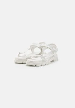 MICHAEL Michael Kors Ridley - Sandals - Optic White -Stride Shop db9eb74384ee4b1fa9112ff2a21f9518