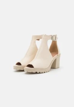 Anna Field Ankle Cuff Sandals - Offwhite -Stride Shop dbe05337ee7d43b797c72ed0394f7b6e