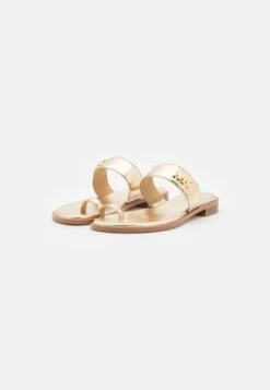 MICHAEL Michael Kors Jilly Thong - T-Bar Sandals -Stride Shop de25da6e610e49f6918d67c0a9a4e4b5