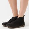 El Naturalista Ankle Boots - Pleasant Black -Stride Shop decf42c4ebf44b10bb031d2944da68a8