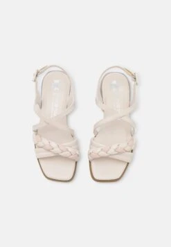 Marco Tozzi By Guido Maria Kretschmer - Sandals - Cream/Powder 13 Marco Tozzi By Guido Maria Kretschmer - Sandals - Cream/Powder -Stride Shop df1605718fb6436f98ff131b40d66f8f
