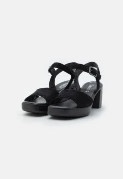Gabor Platform Sandals - Schwarz 10 Gabor Platform Sandals - Schwarz -Stride Shop e0428faa896544e8b1f2c37e4147f5b2