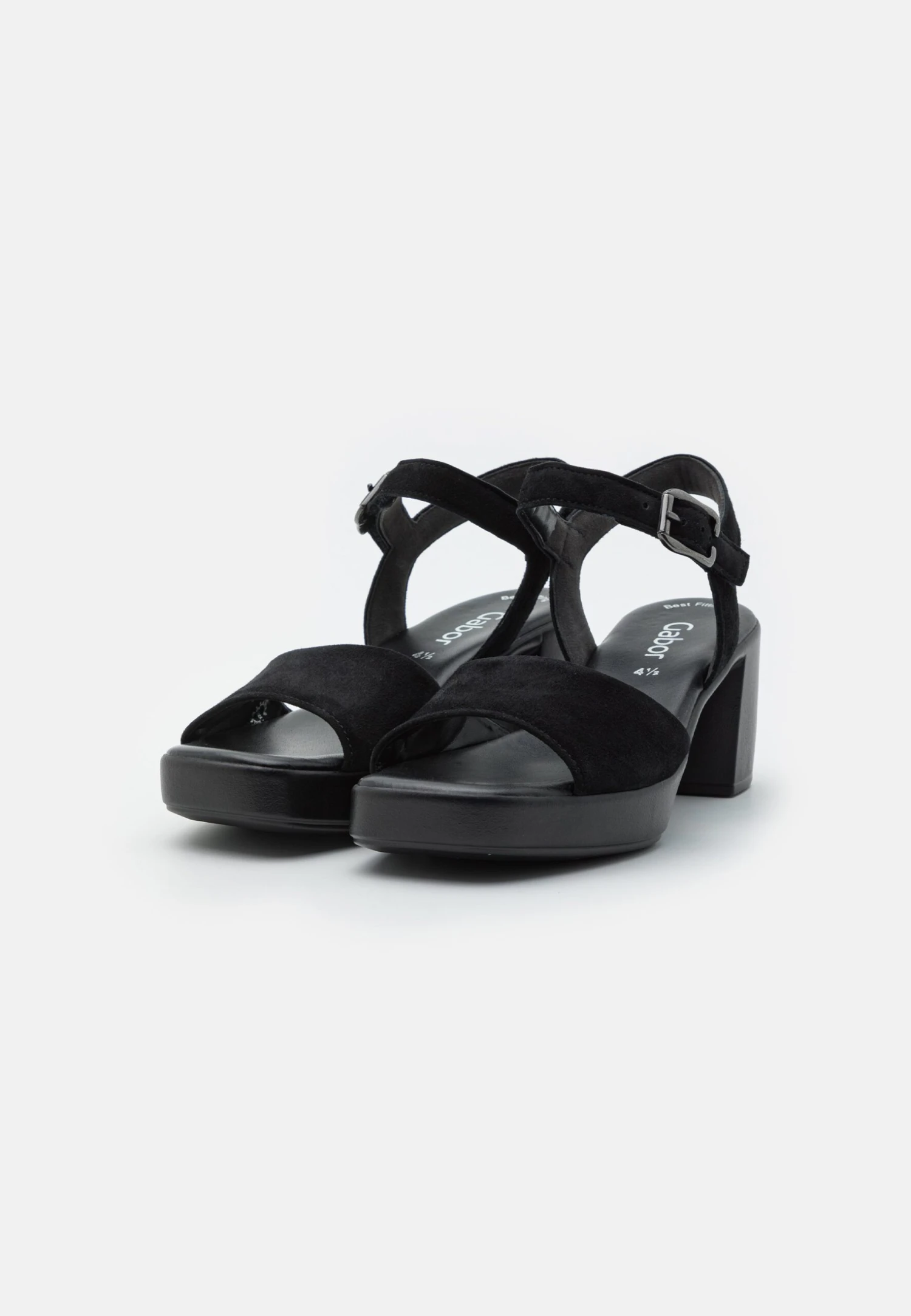 Gabor Platform Sandals - Schwarz 5 Gabor Platform Sandals - Schwarz - Image 3