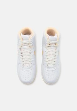 Nike Sportswear Af1 Sculpt - Trainers - White/Pale Vanilla/Sail -Stride Shop e0fc6490d71d4916a465cf92a6090363