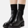 Marc O'Polo Tyra- Platform Ankle Boots - Black -Stride Shop e117cb0e1977452a9f1e9068407f2e30
