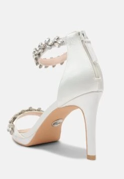 Buffalo Pia - Sandals - Ivory -Stride Shop e1334ad02b3a4d3aa27cc3486b4a9cbb