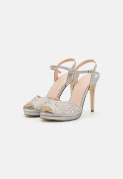 Menbur High Heeled Sandals - Silber -Stride Shop e19ee88e84034689801576fee71c7c2f