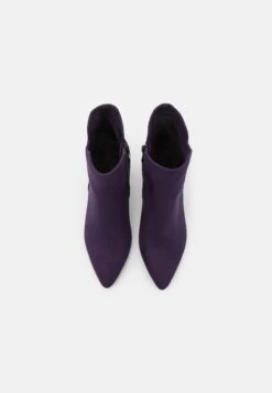 Marco Tozzi Classic Ankle Boots - Purple -Stride Shop e34c2478646d408db348bdb821a015cd