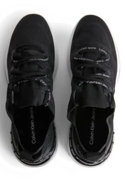 Calvin Klein Jeans Sporty Run Comfair Fluo Contr Wn - Trainers - Black/White -Stride Shop e3adcc775796466b83b8e1bfee87aaf4