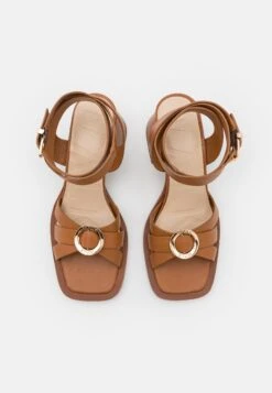 Maisy Round - Sandals - Tan -Stride Shop e477f000c9204f78bae09452e9380b96