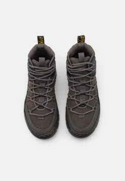 Dr. Martens Buwick - Lace-Up Ankle Boots - Dark Grey -Stride Shop e47b8ee72ca24115b988de895e20a13f