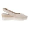 Jana Platform Sandals - Beige -Stride Shop e4c1a3c9c0ed4b679dab99f650776652