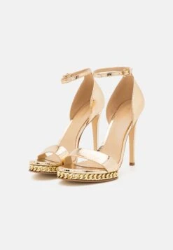 MICHAEL Michael Kors Jordyn Chain Platform - Platform Sandals - Pale Gold -Stride Shop e4d4b4495ab74ff39448c44516b4f5bf