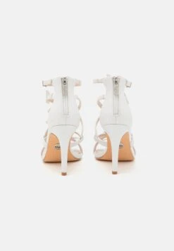 Buffalo Miranda Vegan - High Heeled Sandals - White -Stride Shop e4f63a2927ca4c5aa461ca54194968f3