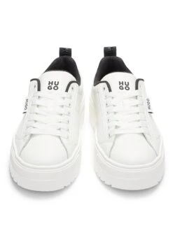 Hugo Lyssa Tenn Fl - Trainers - White 15 Hugo Lyssa Tenn Fl - Trainers - White -Stride Shop e58398fd1fe04f26abc5fc9b3bce27fb