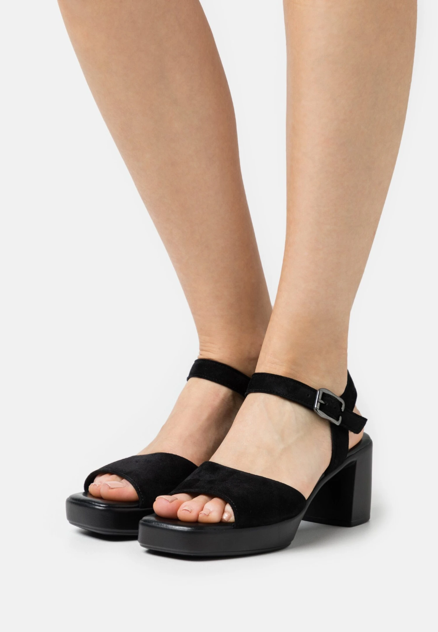 Gabor Platform Sandals - Schwarz 3 Gabor Platform Sandals - Schwarz