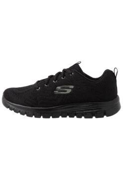 Graceful- Trainers - Black -Stride Shop e8b200c99e014b94b2722ab0a125387a