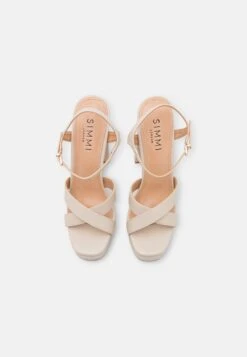 Coconut - High Heeled Sandals - Off White -Stride Shop e924088dd2324cd6bec76c73a374bd33