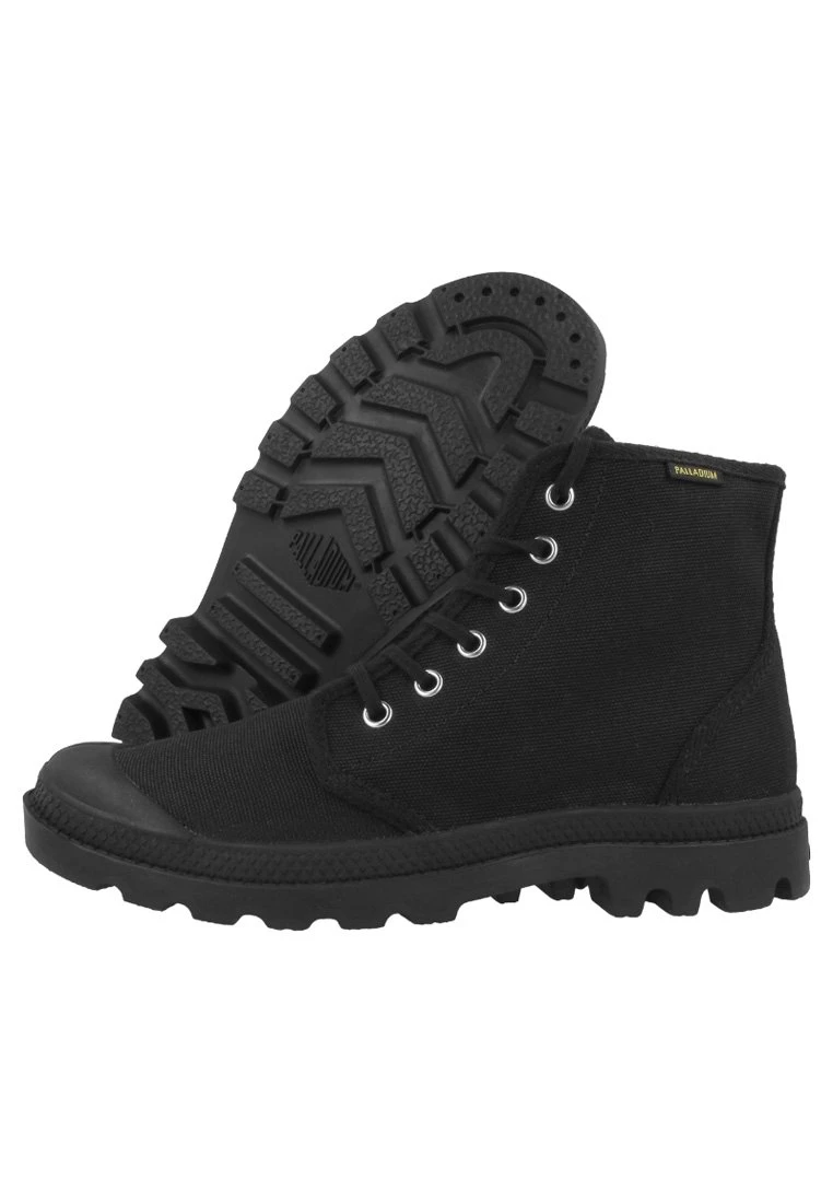 Palladium Vegan Pampa Hi Original - Lace-Up Ankle Boots - Black 5 Palladium Vegan Pampa Hi Original - Lace-Up Ankle Boots - Black - Image 3