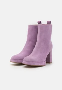 Bronx New Melanie - Classic Ankle Boots - Lilac -Stride Shop e9e3ba8c59cc46d48a968992d8b90025
