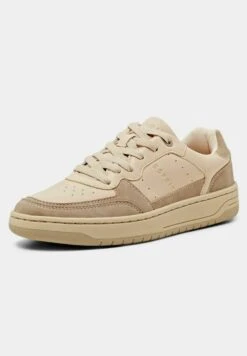 ESPRIT Zweifarbige In Optik - Trainers - Beige -Stride Shop e9ee76ed70d4403db0b3bd32152a871a